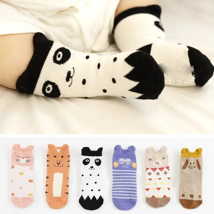 baby animal socks