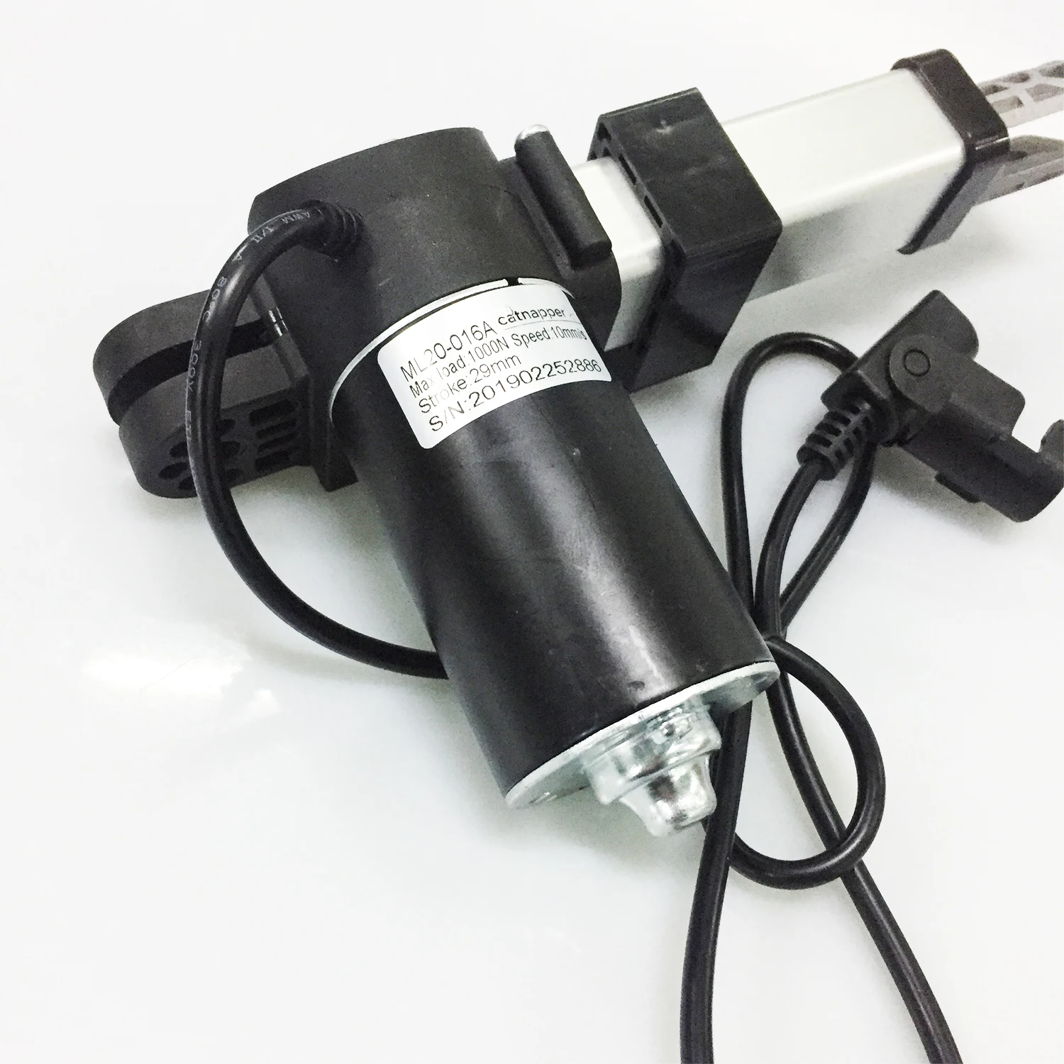 High Speed And Universal 12/24v Electric Telescoping Recliner Chair Linear Actuator Waterproof