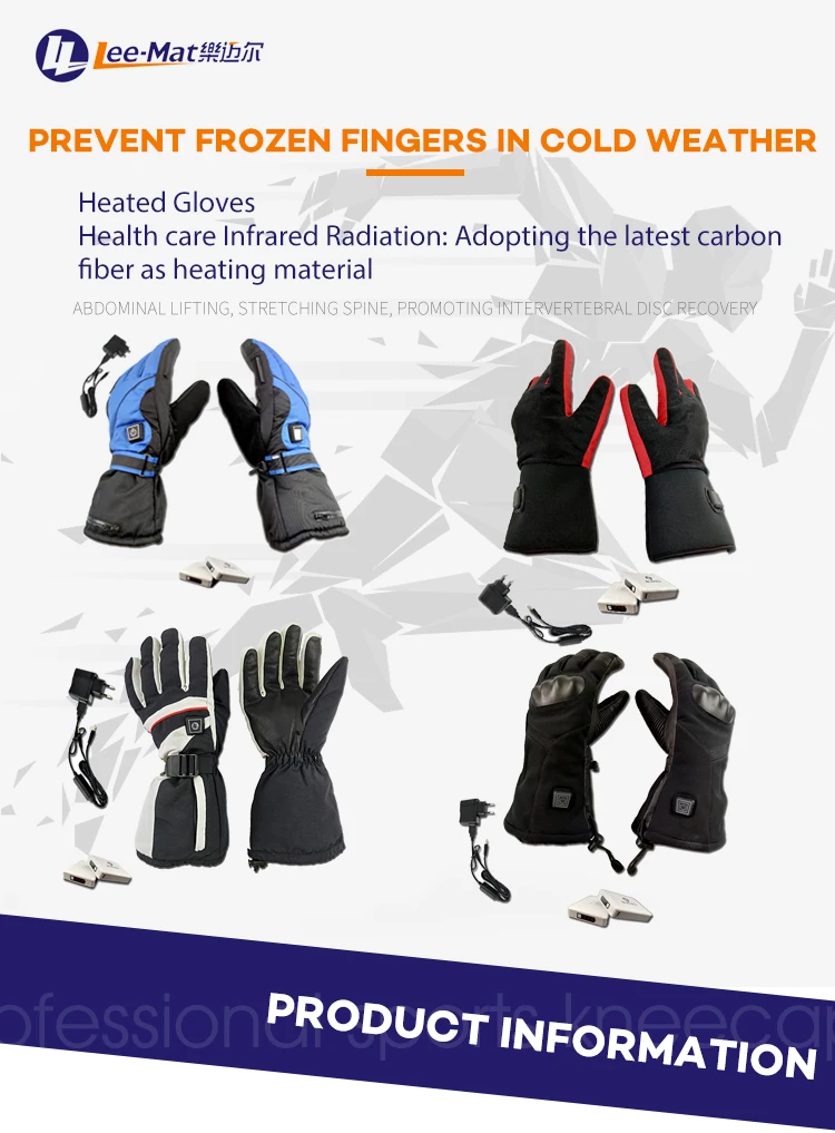 electric fingerless gloves