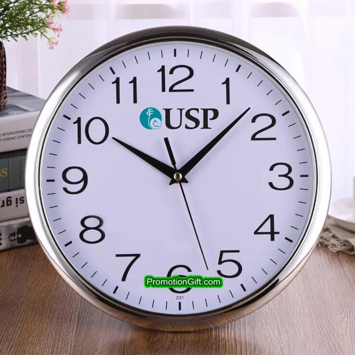 

Decorative quartz plastic wall clock