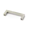 Amazon Basics Traditional T Bar Cabinet Handle 4.38" Length Brushed Nickel Cabinet Door Pull Handle