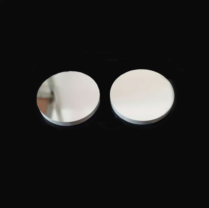 mirror reflector round flat fused silica glass reflecting mirror for laser manufacture