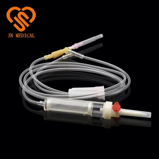 
Medical Disposable Blood Infusion Set Transfusion Set 