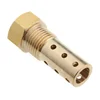 CNC Lathe Precision Turning Brass Parts