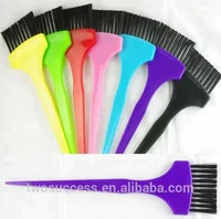 

Barber Shop ABS material Hair Colour Dye tinting Brush comb