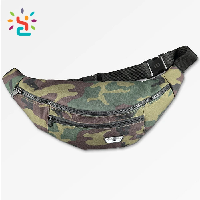 

Camo Cross Body Pack military waist bag Fanny Pack Colorful fanny packs Customized, Pantone