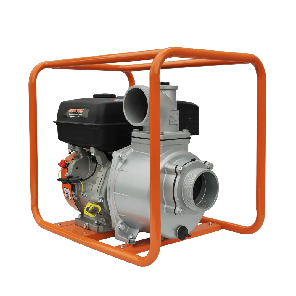 Wp40x 4 Inch Gasoline Water Pump - Buy Manual Water Pump Product on ...