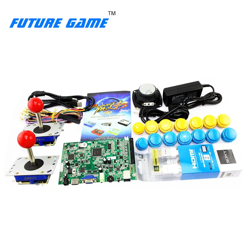 

arcade games machine accessory diy cabinet kit classic competition style Pandora box 4S, Picture