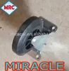 Made in China Rubber Flat Caster Wheel PU Foam