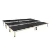Good price aluminum portable stage platform, used portable stage for sale