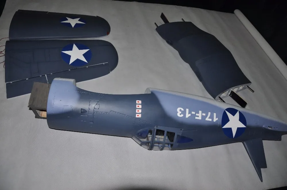 f4u rc plane