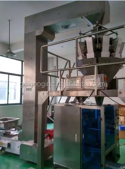 Factory Price Grain Seeds Pouch Popcorn Bag Filling Sealing Sweets Snacks Packaging Machine