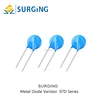 High quality 7D331K 330V 10% MOV metal oxide varistor with UL certification
