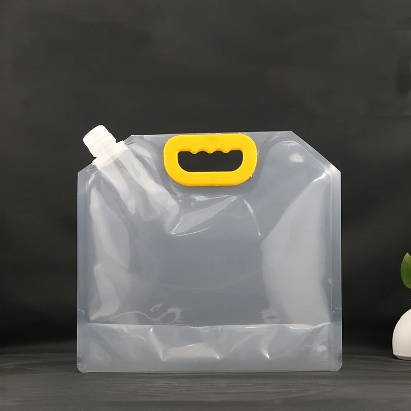 Large Capacity 5 Litre Clear Spout Pouches - Buy Spout Pouch 5 Litre ...