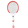 Rechargeable led torch light mosquito killer swatter mosquito fly bat
