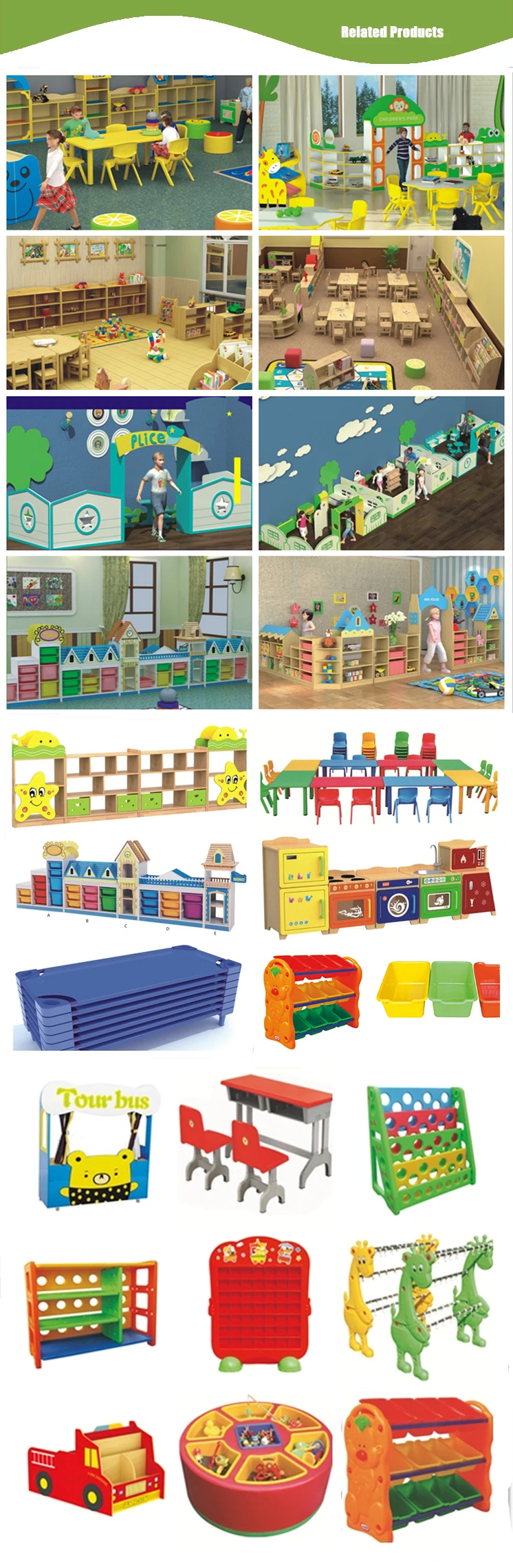 School Study Table Kindergarten Classroom Furniture Kids Tables Chairs