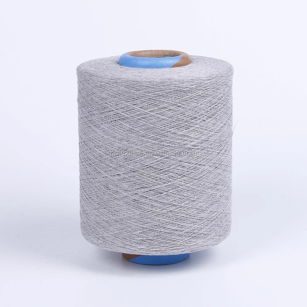 
Recycle cotton blended manufacture socks knitting yarn 