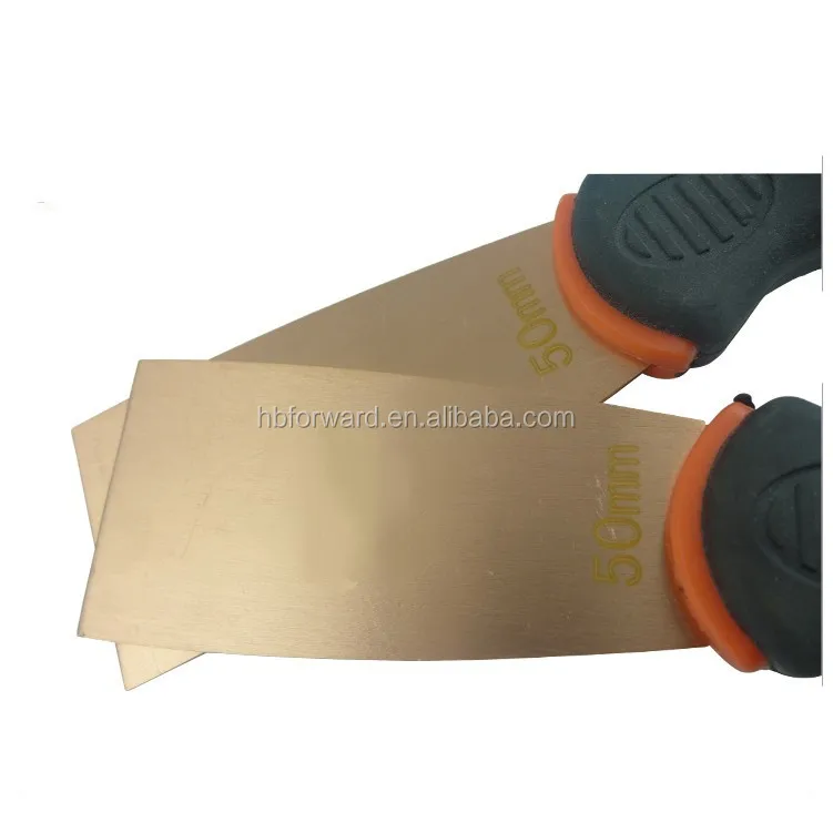 Beryllium Copper Bronze Manufacturer Scraper 25mm Non Sparking Putty