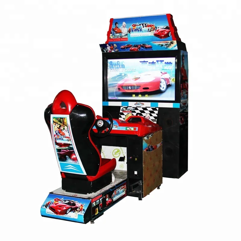 42 インチカーレースゲーム機コイン式アーケードレースシミュレータ機 Outrun Buy カーレースゲーム機 車のアーケードゲーム機 コイン式 レースゲーム Product On Alibaba Com