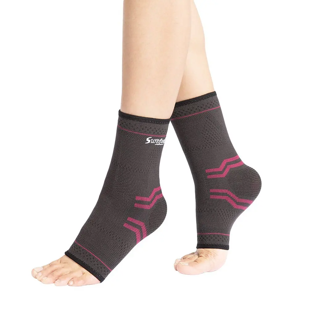 Healifty Ankle Brace Plantar Fasciitis Foot Sock With Arch Support Reduces Swelling Size S//M