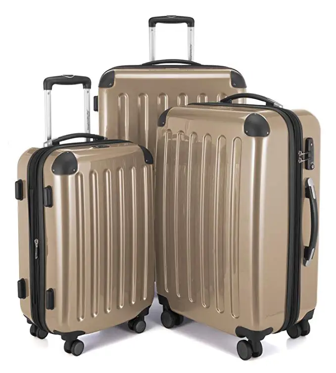 Suitcase Sets Hardside Spinner Expandable Leaves King Trolley Travel