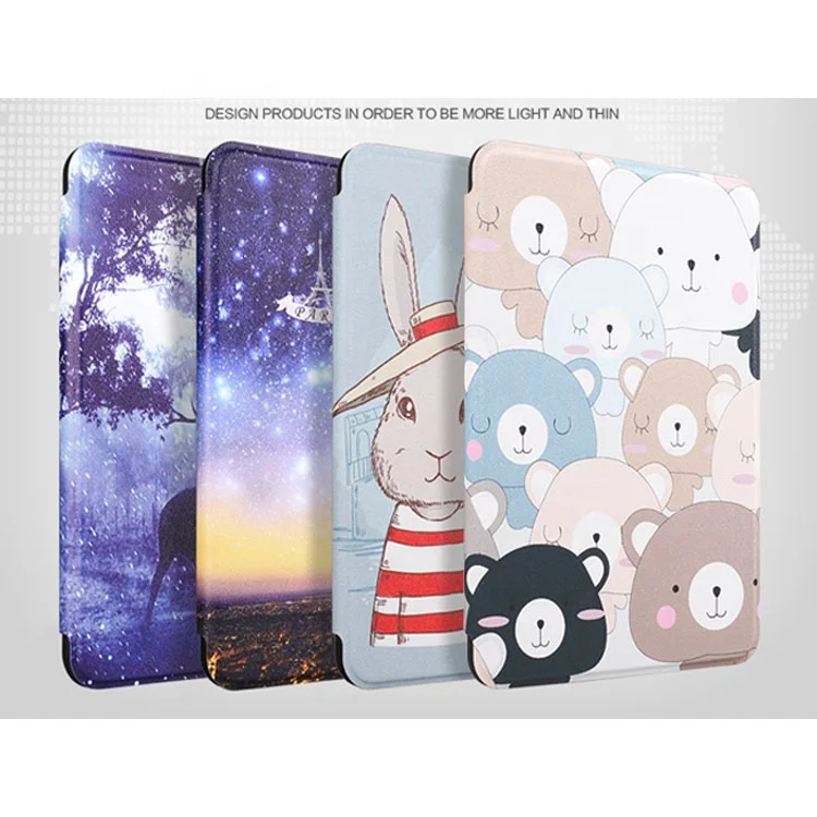 

Funda de piel con autodesk for Amazon Kindle Paperwhite 6''inch, Salable Smart Magnetic Cover for Kindle Paperwhite, Multi-colors