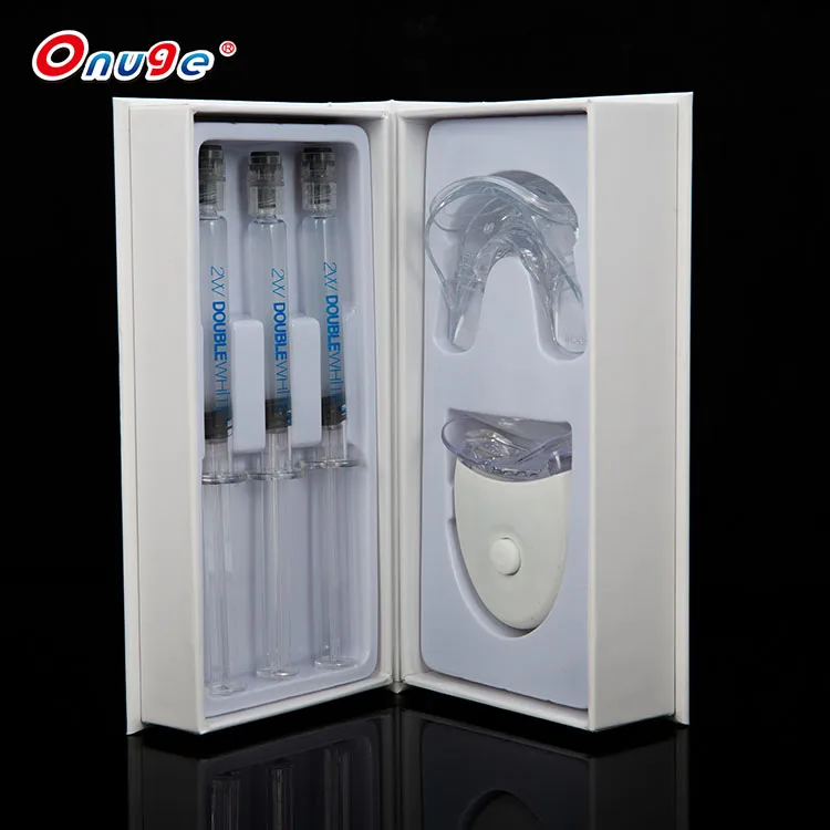

Dental Equipment Teeth Whitening 44% Peroxide Dental Bleaching Gel Kit Tooth Whitener, Blue white