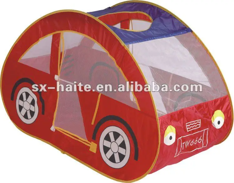 pop up play tent car