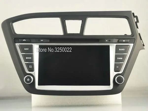 Flash Deal Android 9.0 Car Dvd Navi Player FOR HYUNDAI I20 2015 (right) audio multimedia auto stereo support DVR WIFI DAB OBD all in one 18