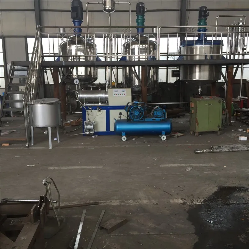 Water Based Paint Production Line Paint Making Machine Mixing Machine