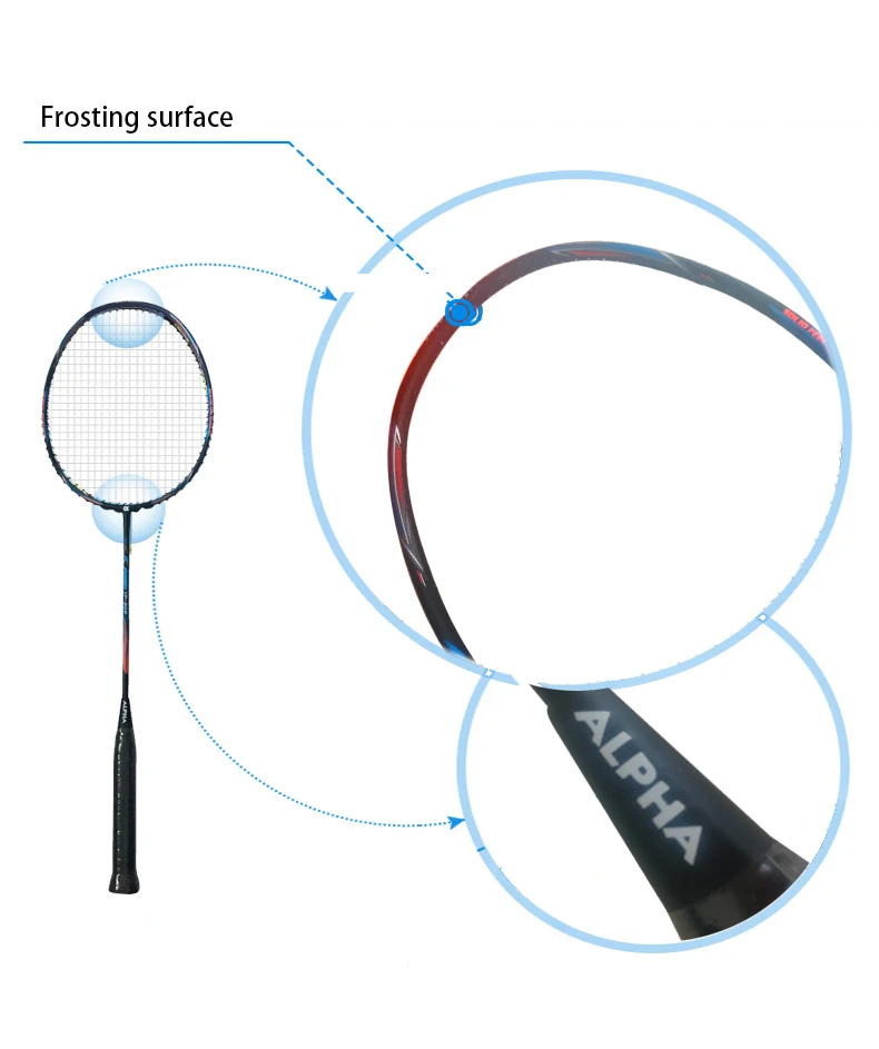 Badminton Rackets Prices Professional With Carbon Graphite Badminton