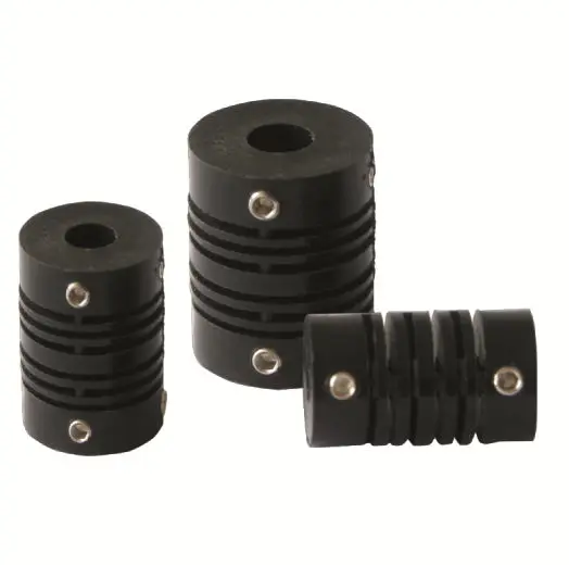 Small Size Plastic Flexible Shaft Coupling And 6*6mm Pump Rubber