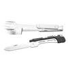 ROXON MBT3 Portable BBQ Tool Set Multi Tool with Fork Spatular Tong Knife Bottle Opener Corkscrew - 6 IN 1