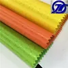 420d Jacquard football grid material with Pu coated for handbag