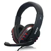 Suoyana cheap wholesale wired stereo headphones 3D game dedicated flash earphone hands free computer