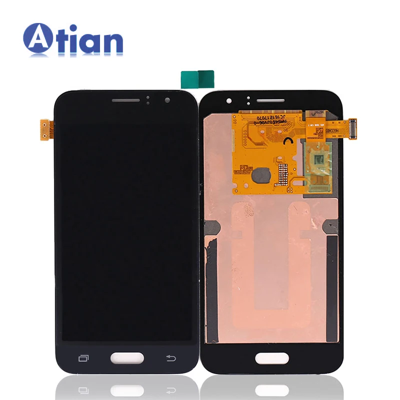

LCD Display For Samsung J1 2016 J120 J120M J120H J120F LCD Touch Screen Digitizer Assembly For Galaxy J1 2016 Screen Complete, Black, white, gold