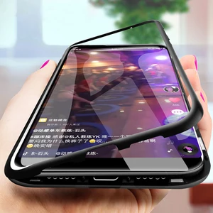 Metal Magnetic Phone Case Huawei Mate 20 Lite 20X Nova 3 P20 P10 Pro