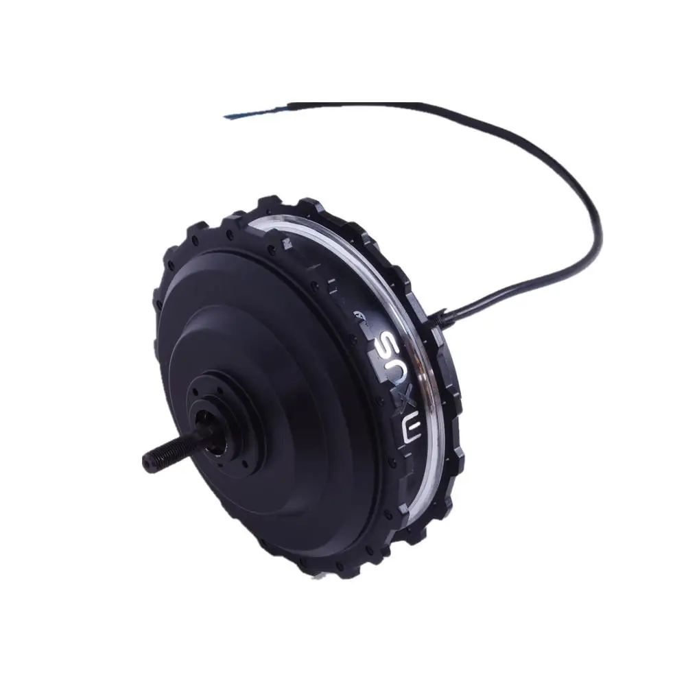 

Hot selling 750/1000W 48/60V GDR-19 geared electric bicycle motor, Black