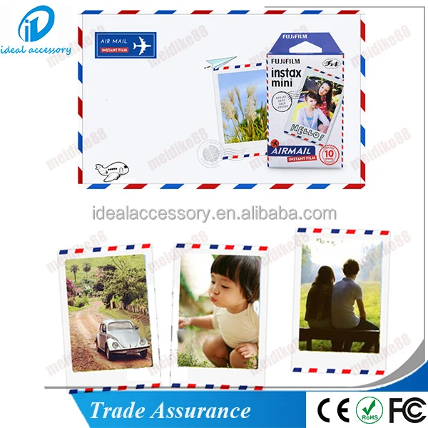 
FUJIFILM Instax Mini Airmail Instant Film 10Sheet Mini Films for Mini7s/8/25/50/90, Sp-1 