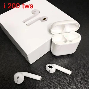 i200 TWS Ear Wireless Earbuds Qi Charging