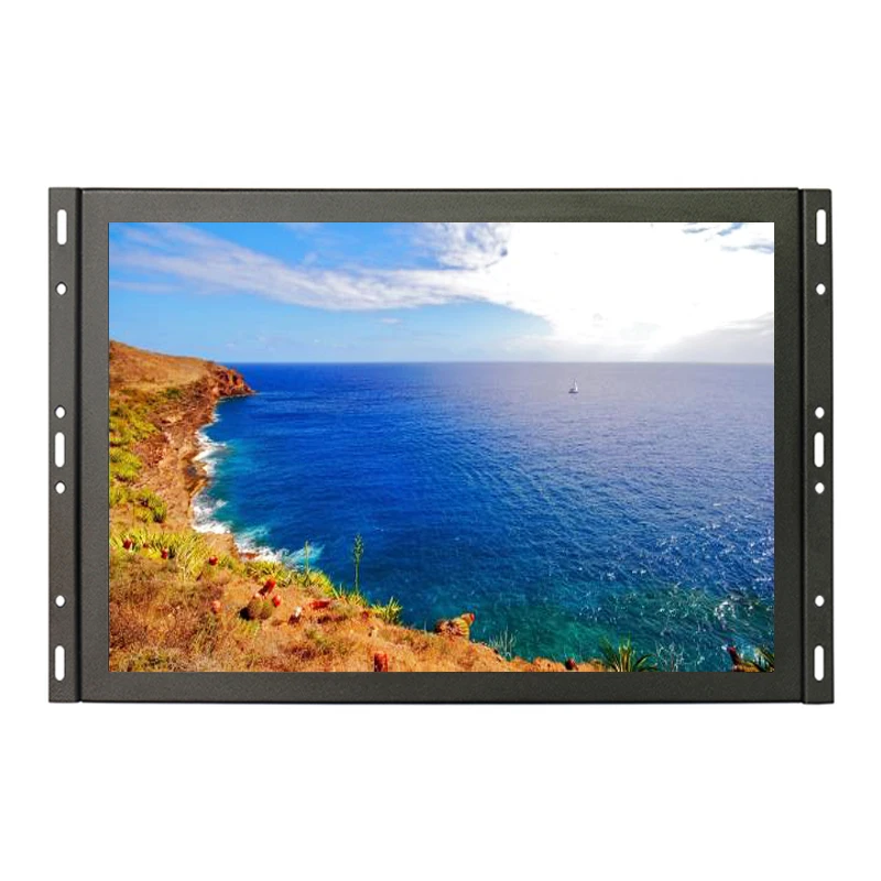 

15.6 inch FHD Open Frame Touch Screen Monitor with Full View Angle, Black ( white for oem )