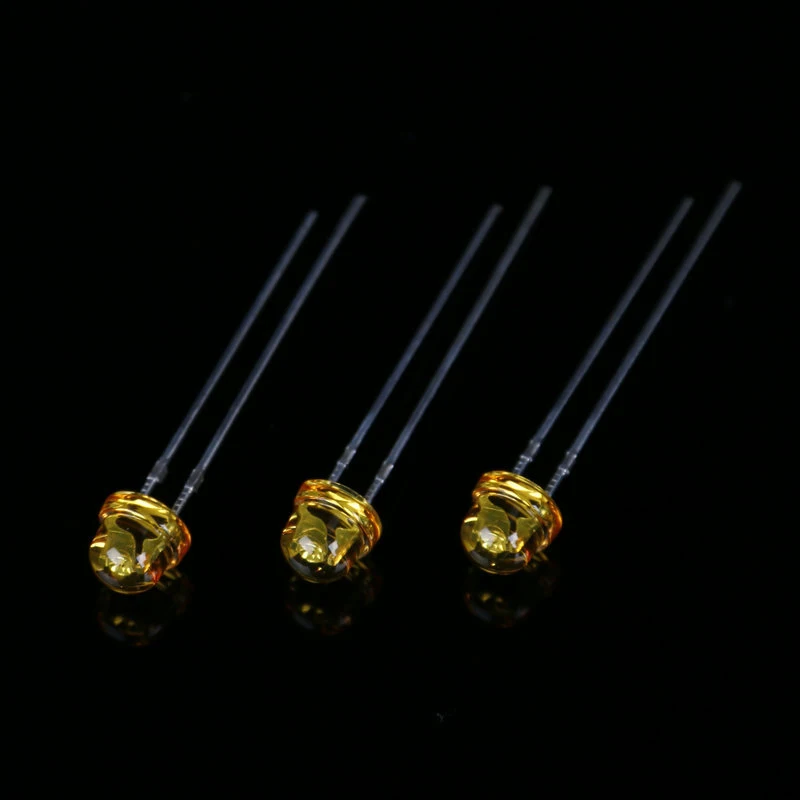 
Strawhat 5mm with Flange series Lamp LED 