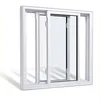 Foshan factory modern aluminum window camber window