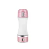 2019 ZHUOYU New On Market Smart White and Pink Hydrogen Rich Water Bottle for women
