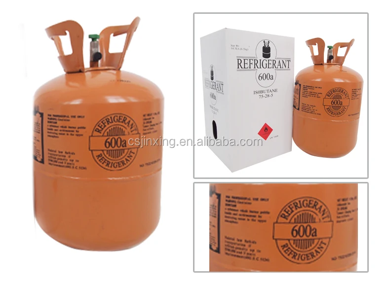 Good Quality/good Price Refrigerant Gas R600a Used As Refrigerant From