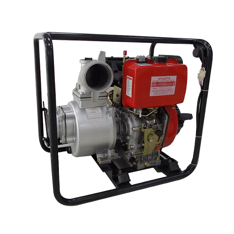 High Performance Diesel Suck Water Pressure Pump For Irrigation - Buy ...