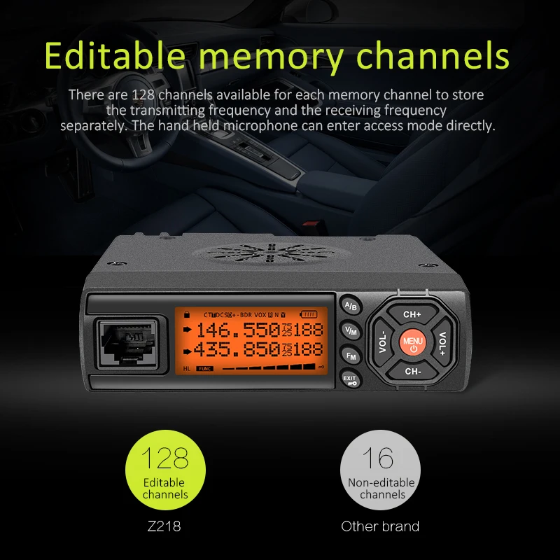 ham radio transceiver