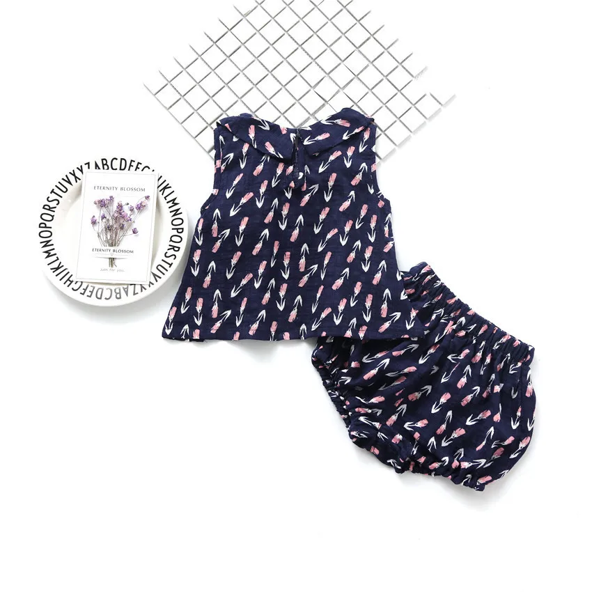 
Wholesale Alibaba Baby Fashion Clothes Short Baby Summer Body Suit 
