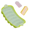 FT-240CM Microwave Cake Tools Silicone Hot Dog Baking Mold Pan Tray