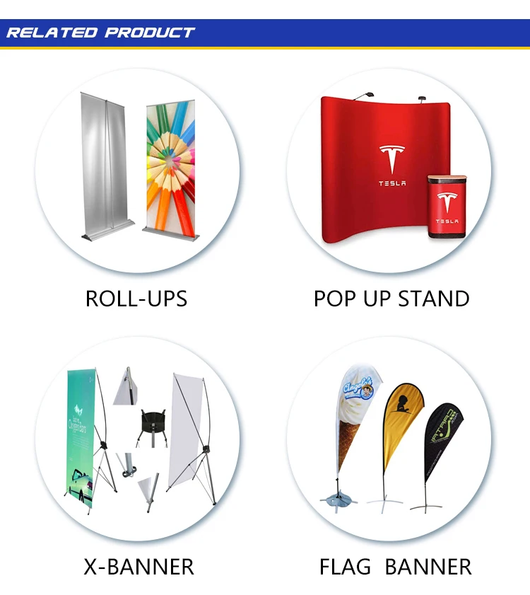 Good Quality Aluminum Roll Up Display Stand, Roll-up Banner Stand